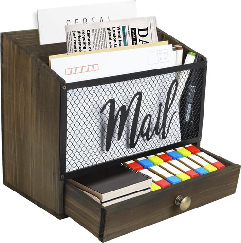 Holz schreibtisch organizer - schreibtisch,