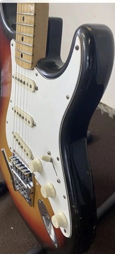 1974 fender stratocaster - fender,
