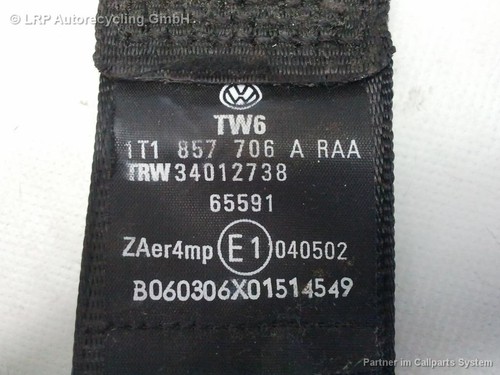 Touran bj2006 gurt - vw,