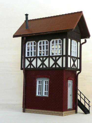 Fachwerkhaus stellwerk für - /,