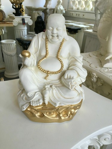 Buddha figur lachender dicker - figur,