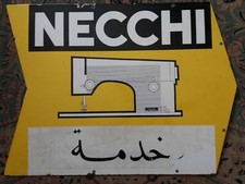 Vintage italienisches NECCHI