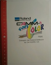 Aufkleber/Sticker: Roland