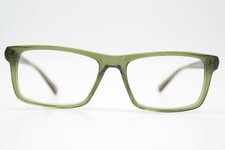 Brille BELLINGER DENMARK Bounce 11 Grün Silber Braun Eckig Brillengestell Neu