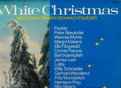 Vinyl white christmas - 12",