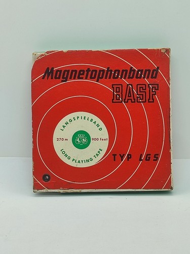 Magnetophonband basf 270m 900 - magnetophonband,