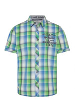 CAMP DAVID Kurzarm-Hemd