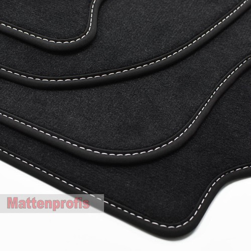 Velour fußmatten nuzs für - fußmatten,