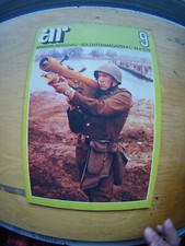 Armeerundschau 9/1976 - 8 Seiten fehlen-Zeitschrift-DDR Militärverlag-gebraucht