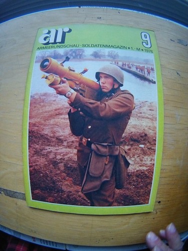 Armeerundschau 1976 8 - armeerundschau, 9/1976