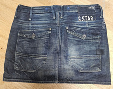 G-Star GS 33 01 Jeansrock mini M / Size 30 original Rock Jeans