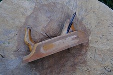 antiker Holz Hobel Tischler Werkzeug aus Sammlungsauflösung