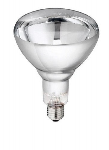 Hartglas infrarotlampe philips - hartglas,