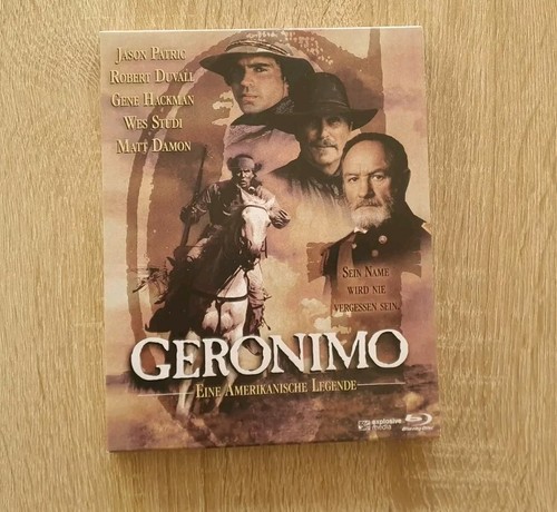 Geronimo eine amerikanische - geronimo-eine,