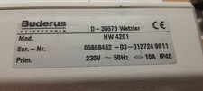 Buderus HW 4201