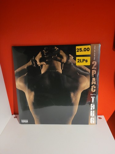 SCHALLPLATTE...2PAC...THUG...T