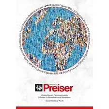 Preiser 93071 Gesamtkatalog PK