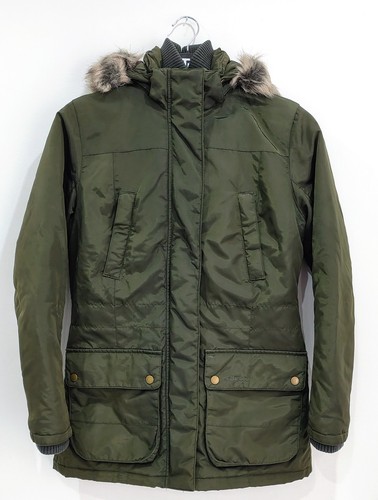 Barbour grün wasserdicht