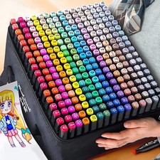 168 Farben Marker Stifte Set