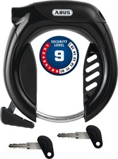 Abus Fahrrad Rahmenschloss PRO SHIELD 5850 NR Schlüssel abziehbar, 2 Schlüssel