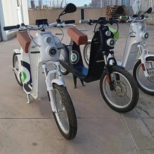 Motorrad Elektroroller