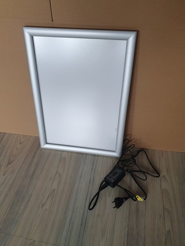 Led klapprahmen leuchtrahmen - led,