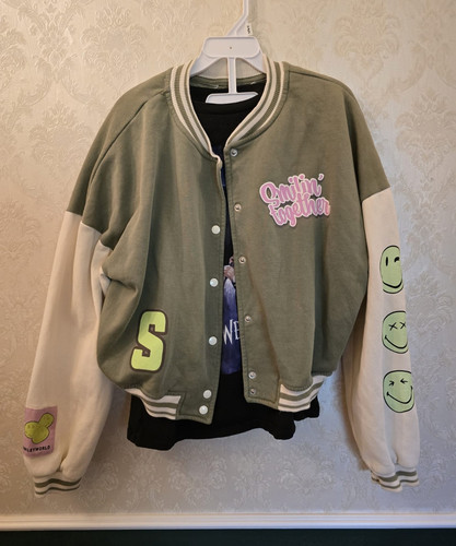Collegejacke xs - h&m,