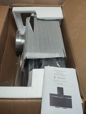 PKM S23-60 ABPX Dunstabzugshaube Glas schwarz Kopffreihaube LED 60cm