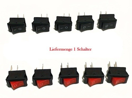 Mini kippschalter wippschalter - mini,