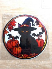 Fensterbild  Halloween