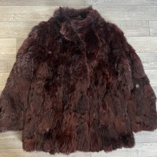 Pelzmantel Damen Größe 14