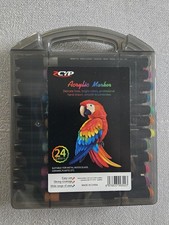 Sammlung Filzstifte mit Mäppchen Filzstifte