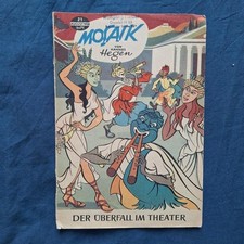 Mosaik Nr 21 Überfall Theater