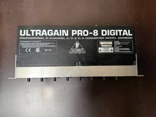 Behringer ultragain pro - behringer, pro-8