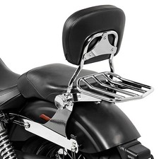 Sissy Bar mit Gepäckträger