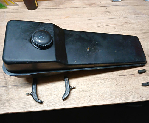 Tank für einen zündapp - einen,