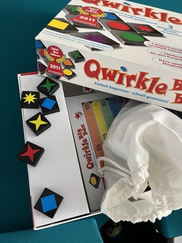 Quirkle big box schmidt spiele - schmidt,
