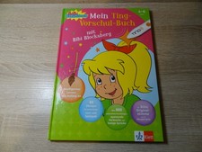 Mein Ting-Vorschul-Buch mit Bibi Blocksberg / Gebunden