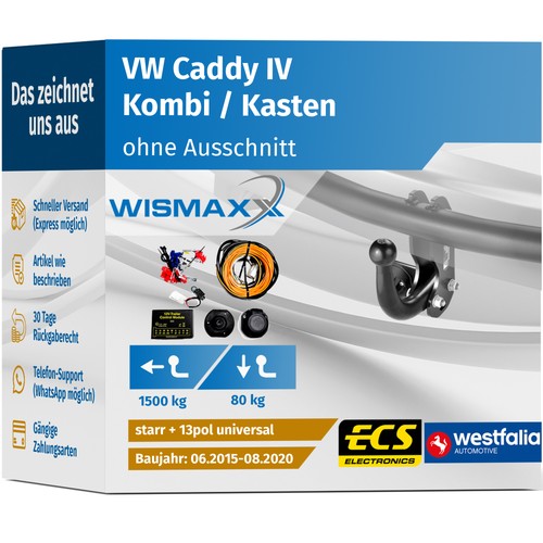 Anhängerkupplung für - für, vw