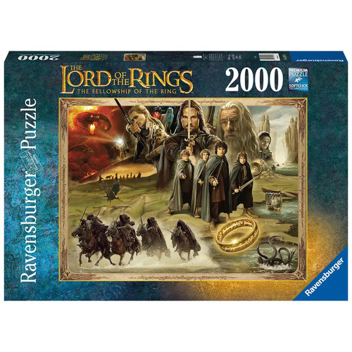 Ravensburger puzzle 16927 - puzzle,
