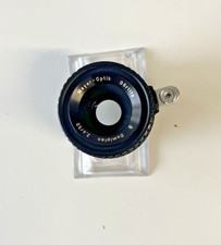 Meyer Optik Görlitz Domiplan Objektiv analog 50mm f/2.8 Exakta Exa Mount Zebra