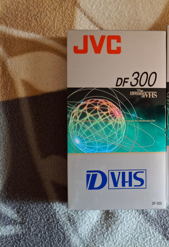 Jvc 300min vhs - jvc, digital