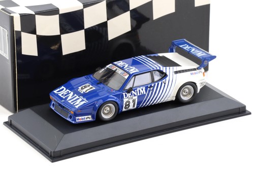 Minichamps bmw m1 procar - 1:43,