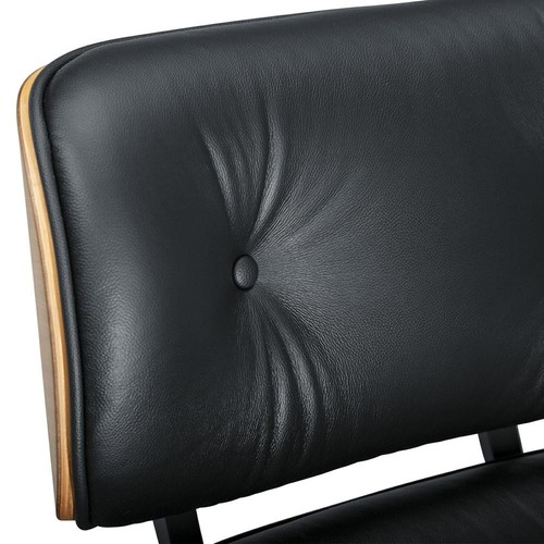 Walnuss schwarz lounge - schwarz, chair
