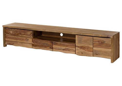 Board sheesham 260x45x50 - tv-board,