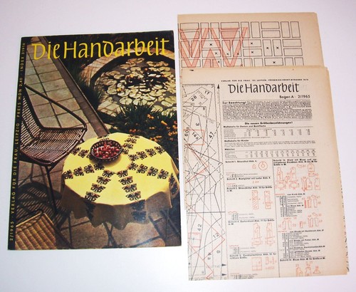 Ddr zeitschrift die handarbeit - ddr,