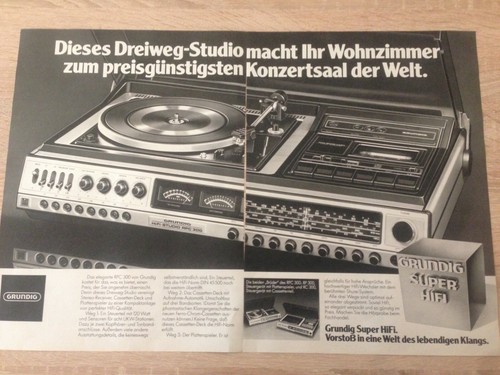 Original reklame werbung 1976 - werbung,