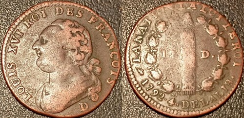 Louis xvi deniers zur - -,