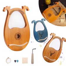 Lyra Harp Leierharfe Mahagoni