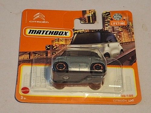 Matchbox superfast citroen ami - citroen,